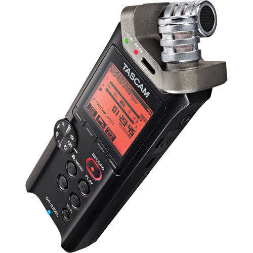 Tascam DR-22WL 2 Channels Portable Handheld Audio Voice Recorder w/Wi-Fi