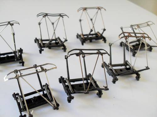 Lima Pantographs x 15 job lot (HO) for SAR locos