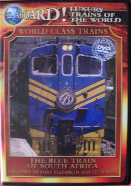 SAR Blue Train DVD for the Lima collector