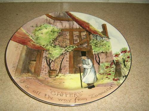 Royal Dalton collectors plate