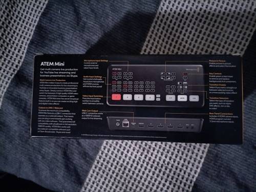 Atem Mini HDMI Video Switcher