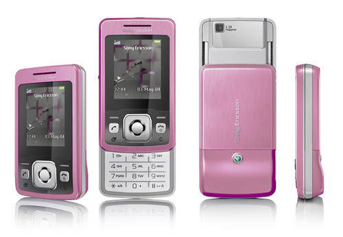 New Pink Sony Ericsson T303