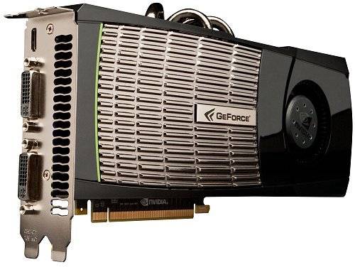 Zotac nvidia geforce GTX 480 1.5GB