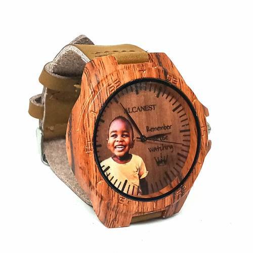 Scorpio Gents Picture Personalized Watch