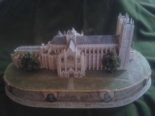 Lilliput lane Westminster Abbey