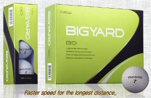 BIGYARD TOUR GOLF BALLS (MIXED) FREE POSTAGE