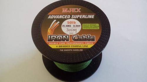 MJEX 50LB ADVANCED SUPERLINE (300m BRAID)