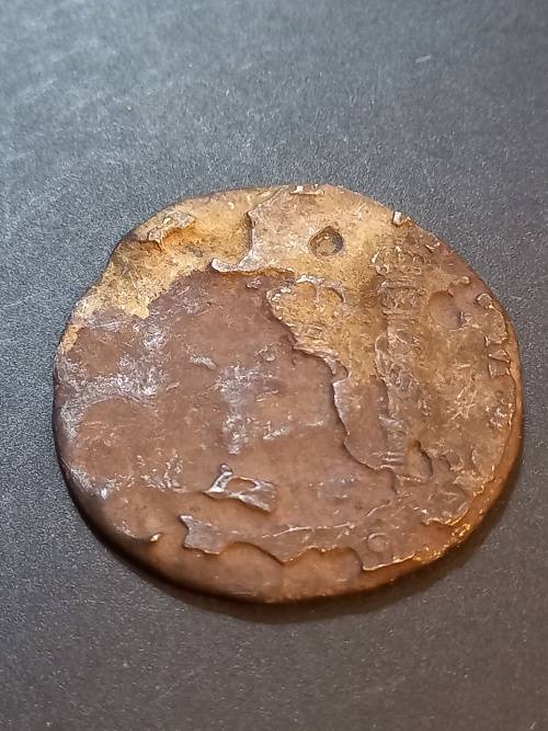 1700`s Shipwreck coin. Mexico Spanish Colony. 8 Reales