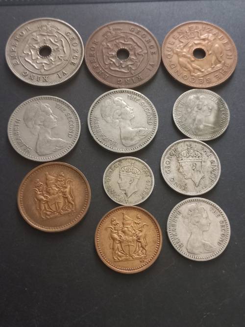 Rhodesia Coin lot