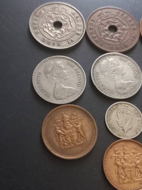 Rhodesia Coin lot