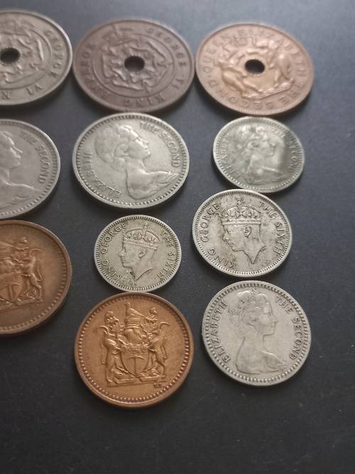 Rhodesia Coin lot