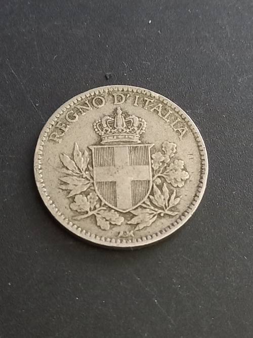 1918 Italy 20 cents
