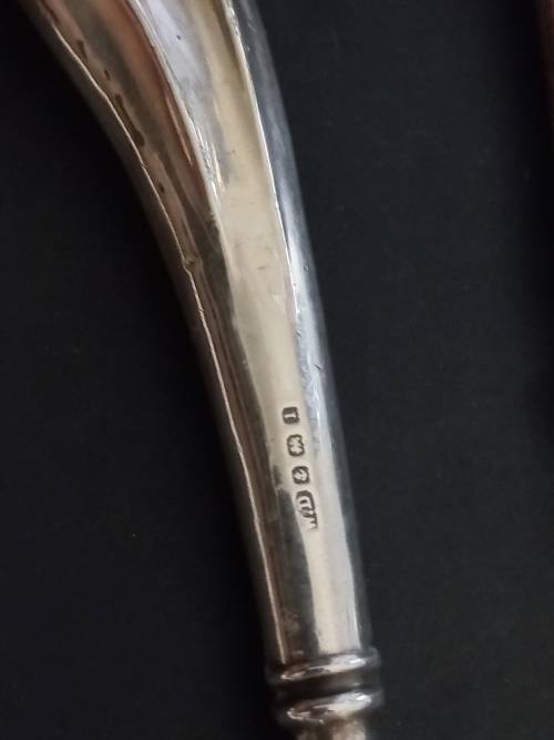 Stunning Sterling silver button hook collection. ***Bargain lot***One bid for all 4.