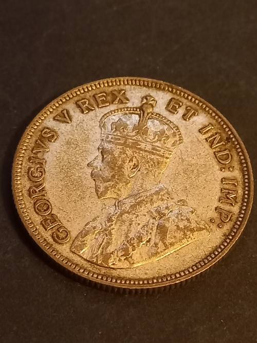 1924 East Africa silver 1 Shilling