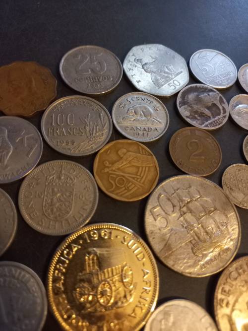 29 Interesting mixed coins. Bid per coin to take all.