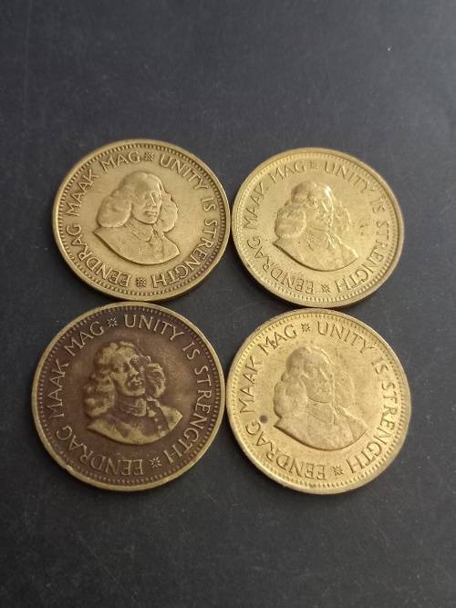 1961 - 1964 RSA 1cent lot.