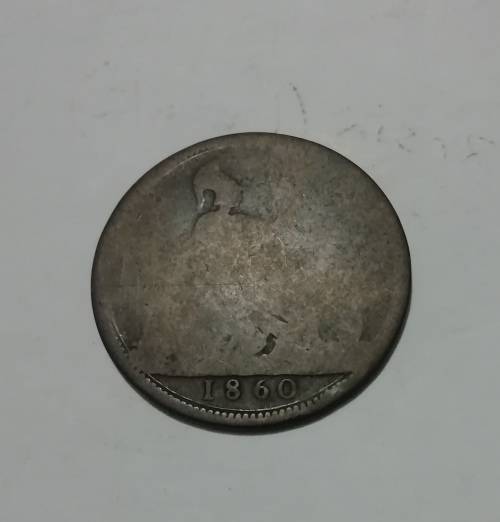 1860 Great Britain Penny