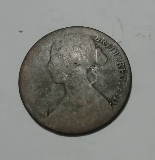 1860 Great Britain Penny