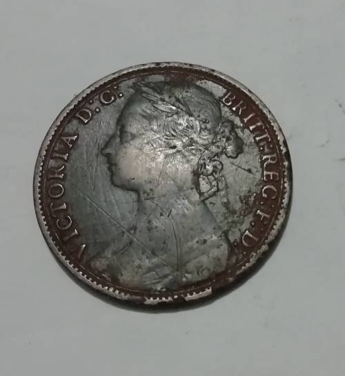 1879 Great Britain Penny. ***low start***