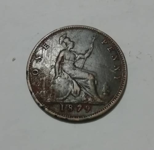 1879 Great Britain Penny. ***low start***