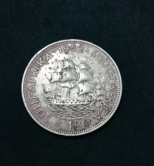 1952 SA Union Penny