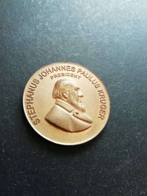 2007 Bronze Paul Kruger medal