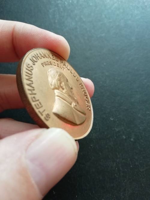 2007 Bronze Paul Kruger medal