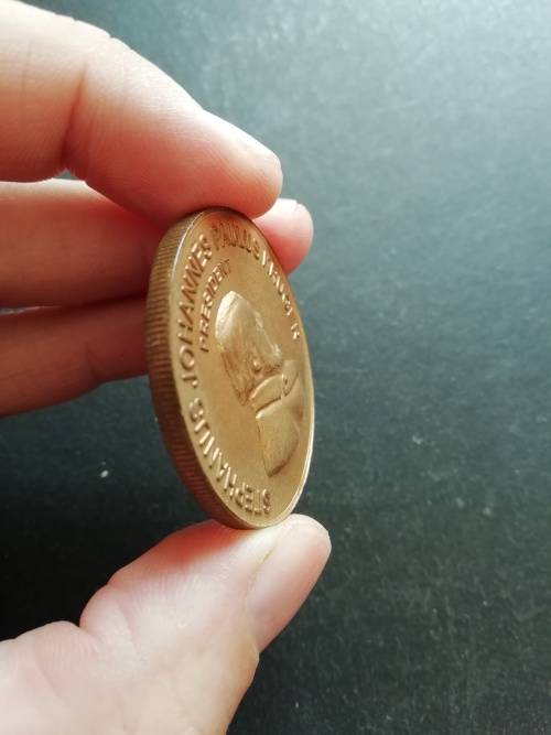 2007 Bronze Paul Kruger medal