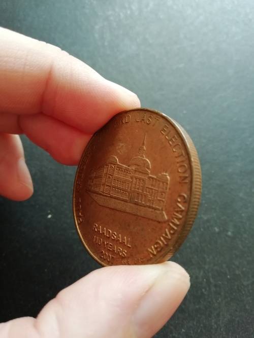 2007 Bronze Paul Kruger medal