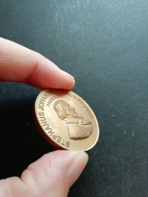 2007 Bronze Paul Kruger medal