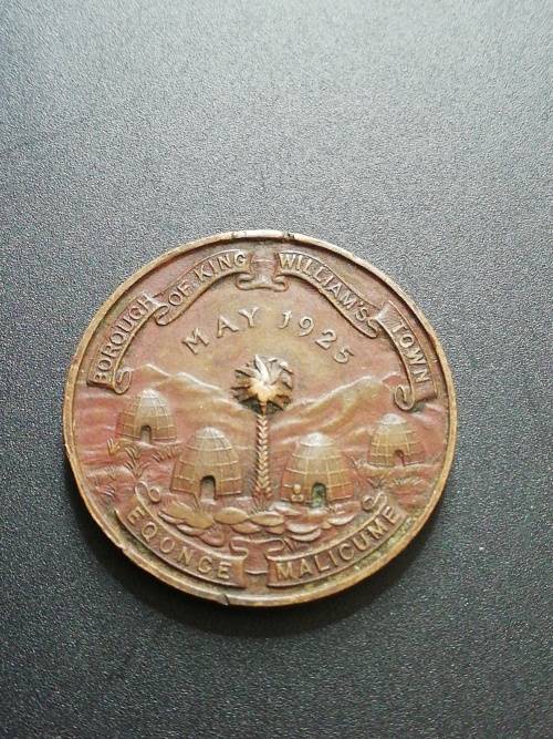 1925 Prince Edward of Wales Commemorative medal