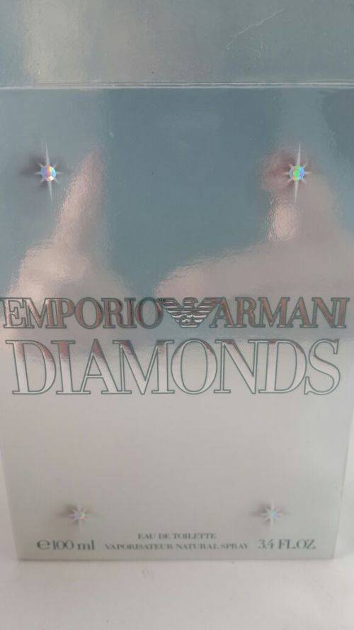 DIAMONDS BY EMPORIO ARMANI PERFUME BOTTLE