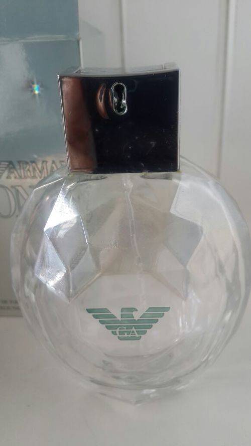 DIAMONDS BY EMPORIO ARMANI PERFUME BOTTLE