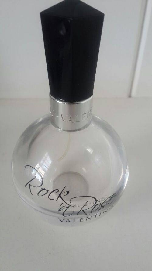 ROCK 'N ROSE VALENTINO PERFUME BOTTLE