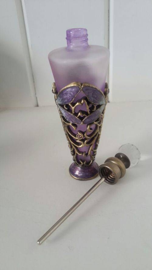 Dragonfly Perfume Bottle