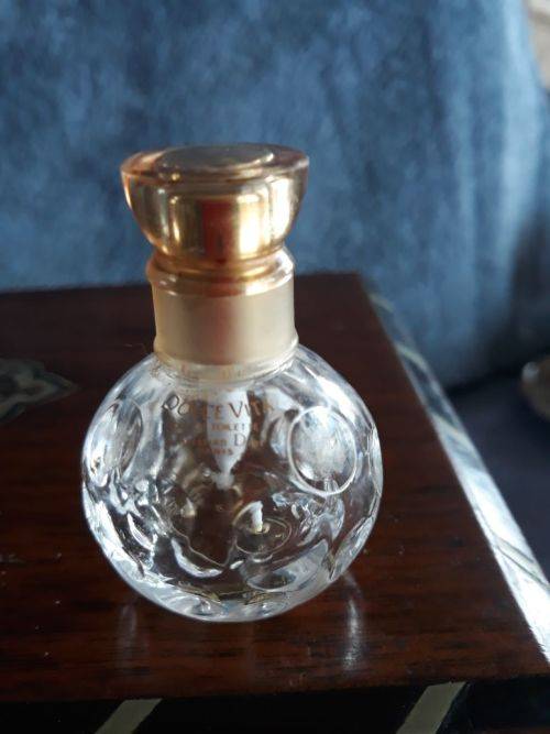 MINIATURE PERFUME BOTTLE OF DOLCE VITA BY CHRISTIAN DIOR