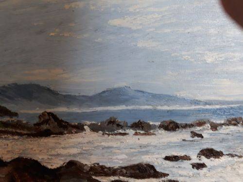 AN OUTSTANDING OIL PAINTING BY C.E. CROUS