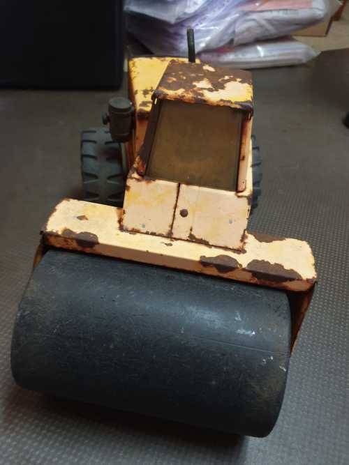 LARGE 1970S MIGHTY TONKA ROLLER
