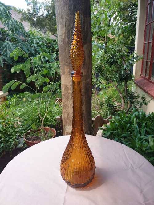 STUNNING Italian Vintage Retro Genie Bottle Decanter