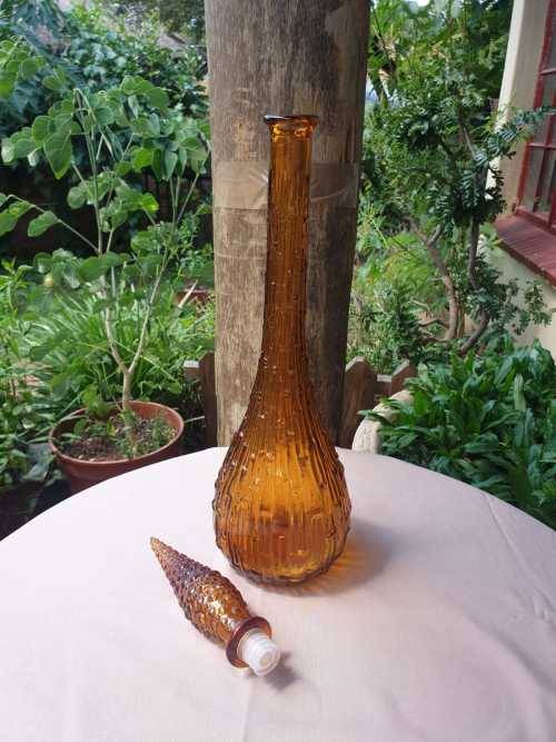 STUNNING Italian Vintage Retro Genie Bottle Decanter