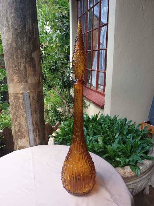 STUNNING Italian Vintage Retro Genie Bottle Decanter