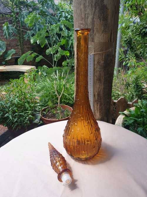 STUNNING Italian Vintage Retro Genie Bottle Decanter