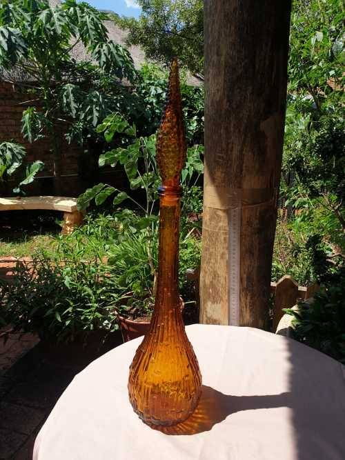 STUNNING Italian Vintage Retro Genie Bottle Decanter