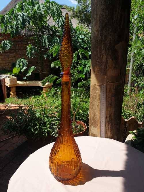 STUNNING Italian Vintage Retro Genie Bottle Decanter