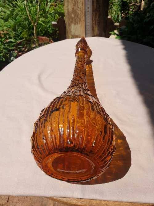 STUNNING Italian Vintage Retro Genie Bottle Decanter