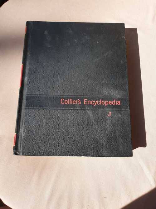 STUNNING SIGHT: COMPLETE 24 VOL SET OF 1969 COLLIERS ENCYCLOPEDIA