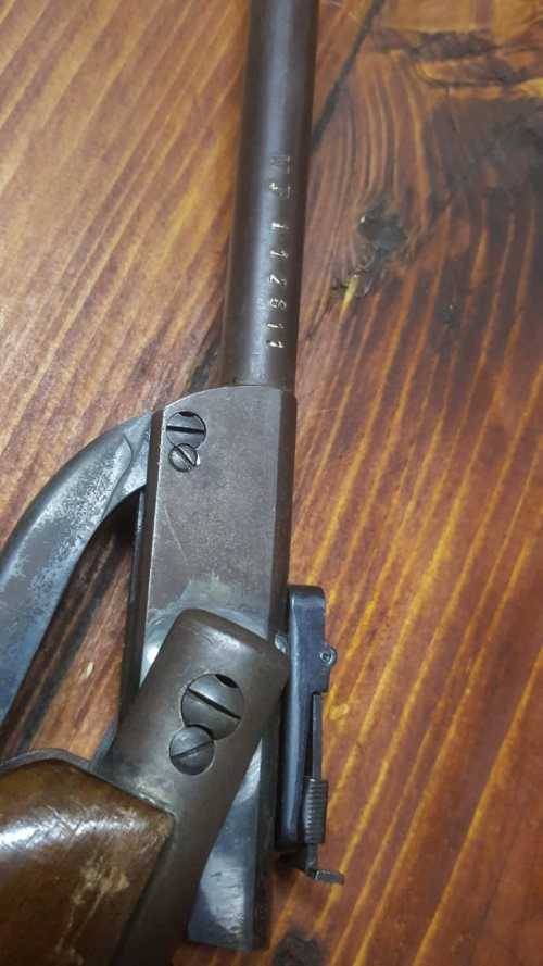 LAST CHANCE! 1950s GECADO MOD 27 AIR RIFLE MADE IN GERMANY