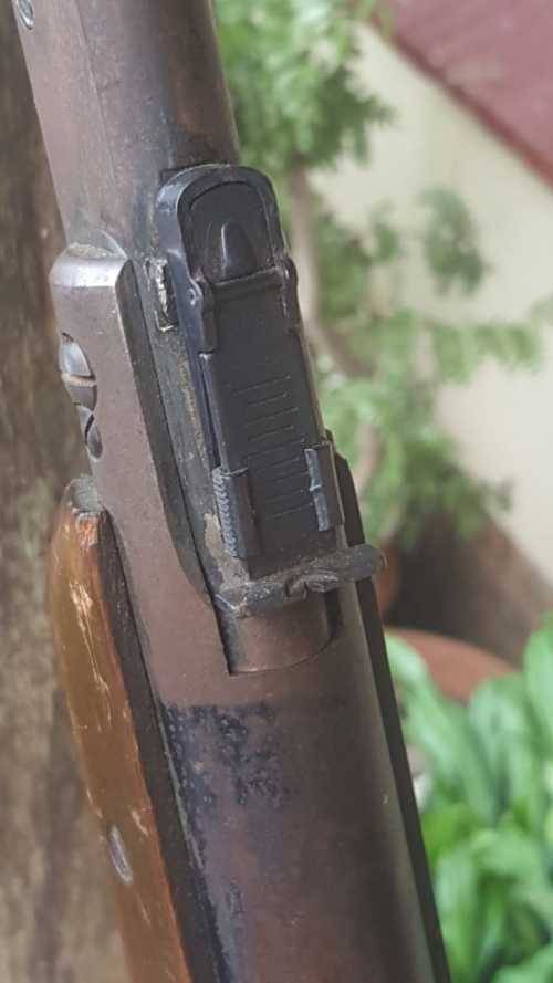LAST CHANCE! 1950s GECADO MOD 27 AIR RIFLE MADE IN GERMANY