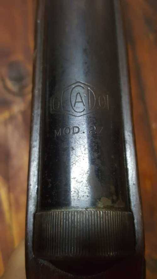 LAST CHANCE! 1950s GECADO MOD 27 AIR RIFLE MADE IN GERMANY