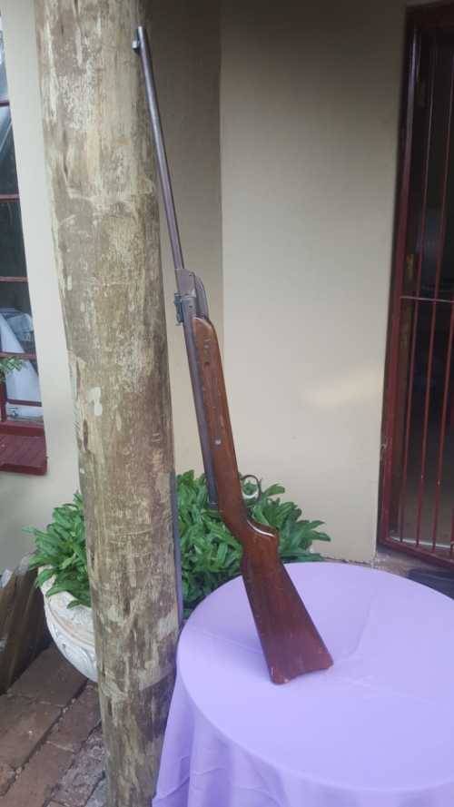 LAST CHANCE! 1950s GECADO MOD 27 AIR RIFLE MADE IN GERMANY